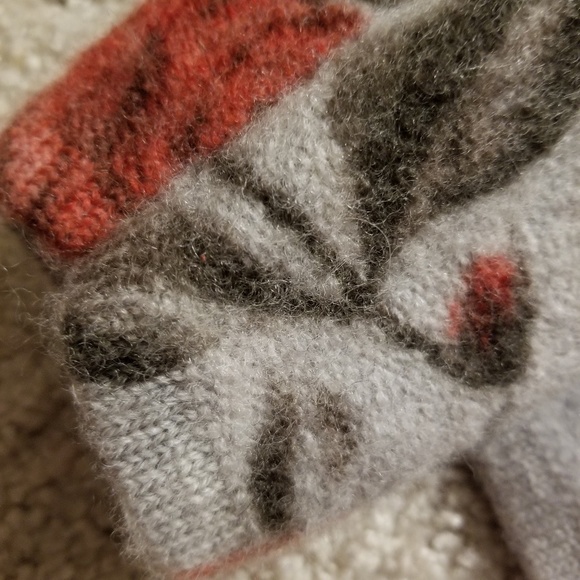 Beautiful Rose Wool Jacket - Picture 3 of 5